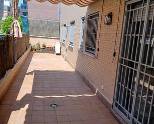 Terrace of Planta baja for sale in  Madrid Capital  with Air Conditioner, Terrace and Swimming Pool