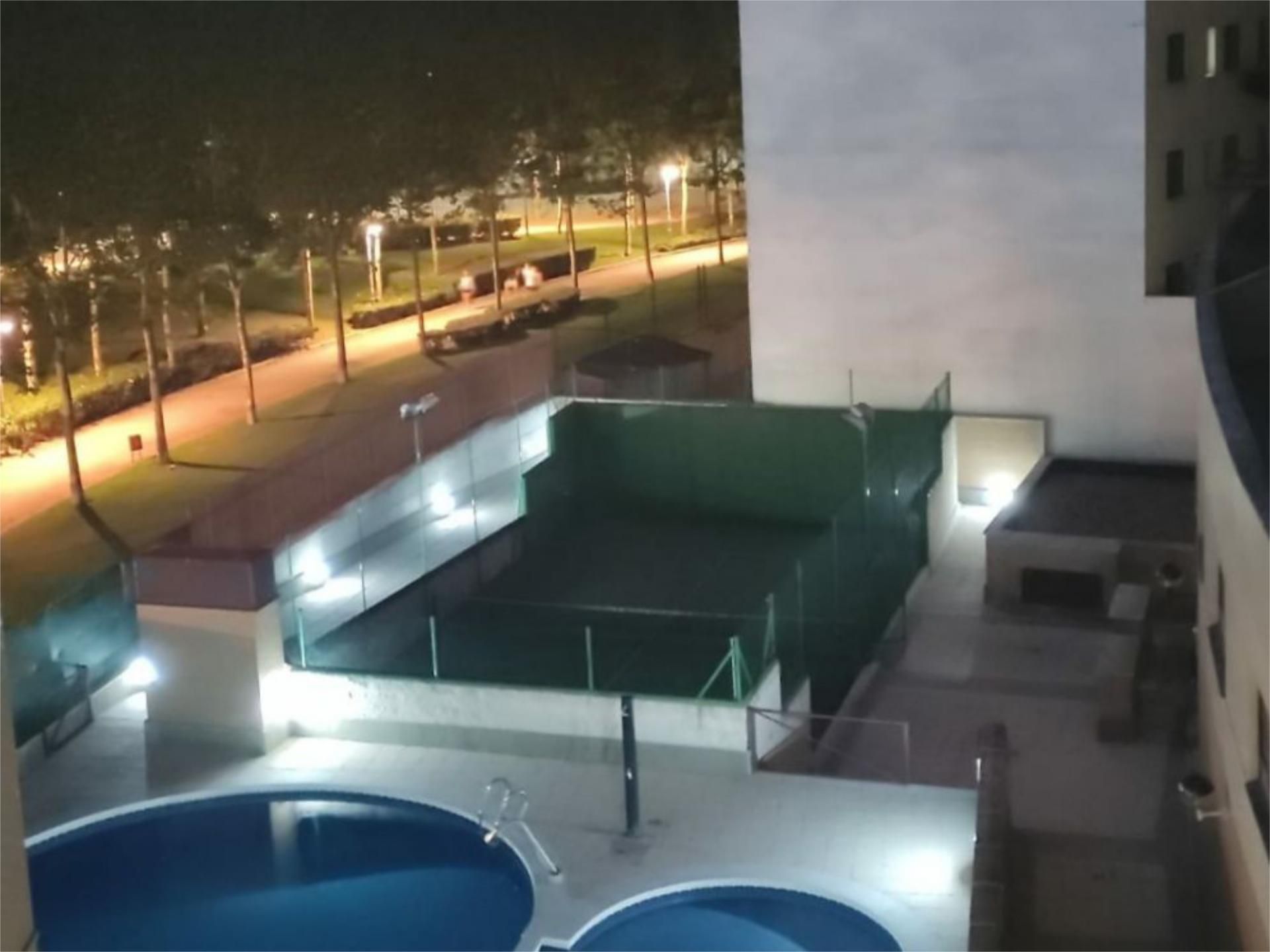 Swimming pool of Flat for sale in Valladolid Capital  with Heating, Parquet flooring and Storage room