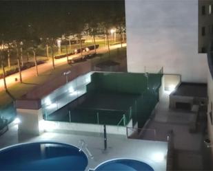 Swimming pool of Flat for sale in Valladolid Capital  with Swimming Pool and Balcony