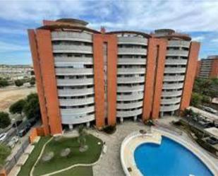 Exterior view of Flat to rent in  Sevilla Capital  with Terrace and Swimming Pool