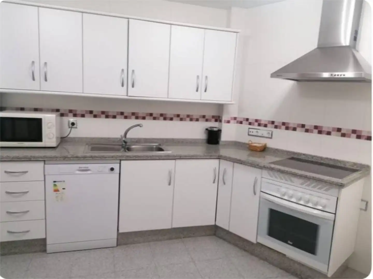 Cocina de Piso en venta en Córdoba con Calefacción, Jardín privado y Terraza