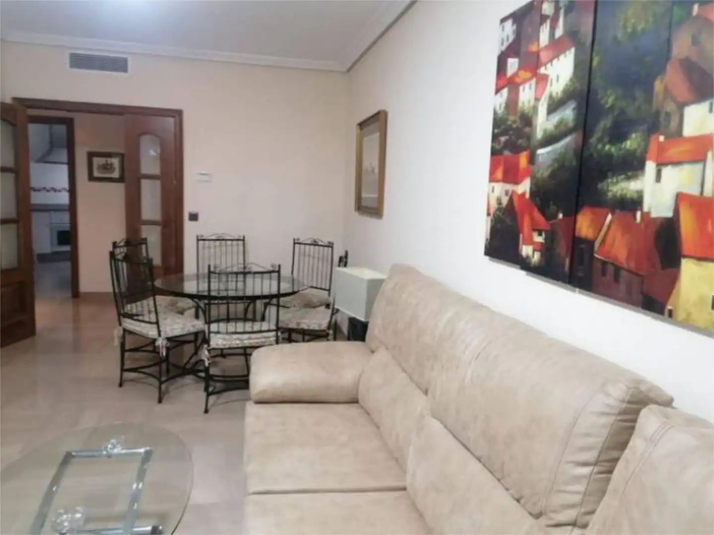 Sala de estar de Piso en venta en Córdoba con Calefacción, Jardín privado y Terraza