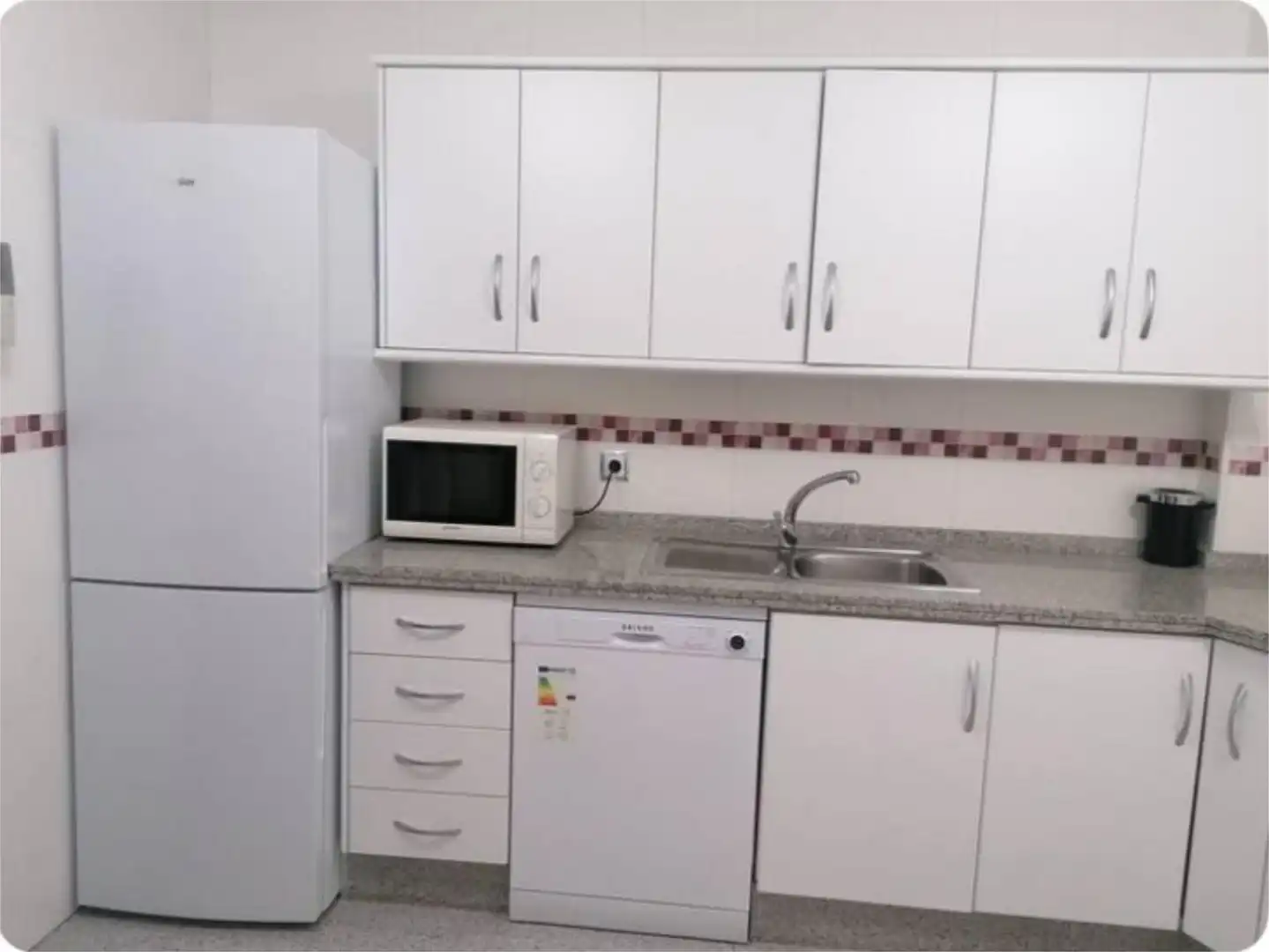 Cocina de Piso en venta en Córdoba con Calefacción, Jardín privado y Terraza