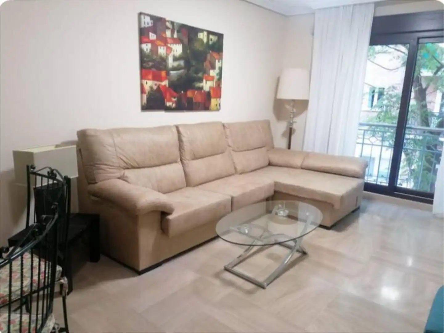 Sala de estar de Piso en venta en Córdoba con Calefacción, Jardín privado y Terraza