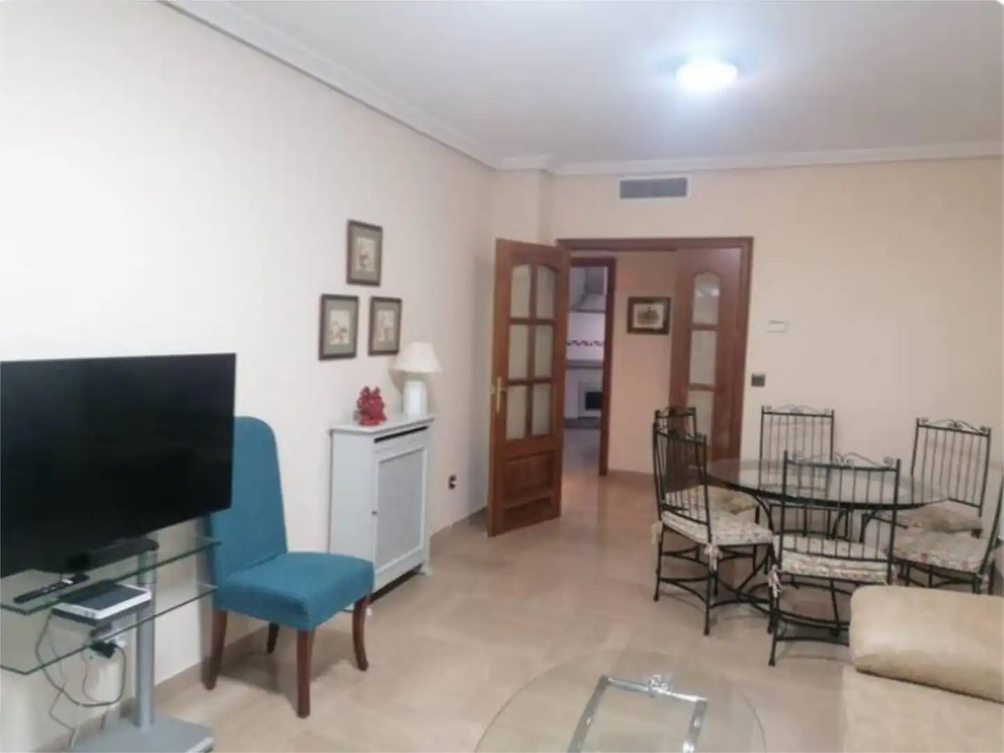 Sala de estar de Piso en venta en Córdoba con Calefacción, Jardín privado y Terraza