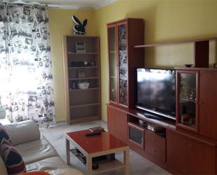 Living room of Flat for sale in  Sevilla Capital  with Air Conditioner