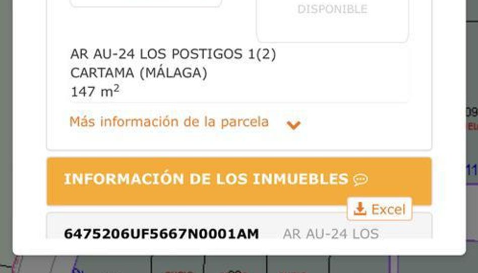 Urbanizable en venta en Calle Amapola, 7, Estación de Cártama, Cártama - imagen 1 Foto 1 de Urbanizable en venta en Calle Amapola, 7, Estación de Cártama, Cártama