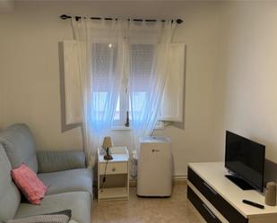 Dormitori de Apartament de lloguer en Mérida amb Aire condicionat i Moblat