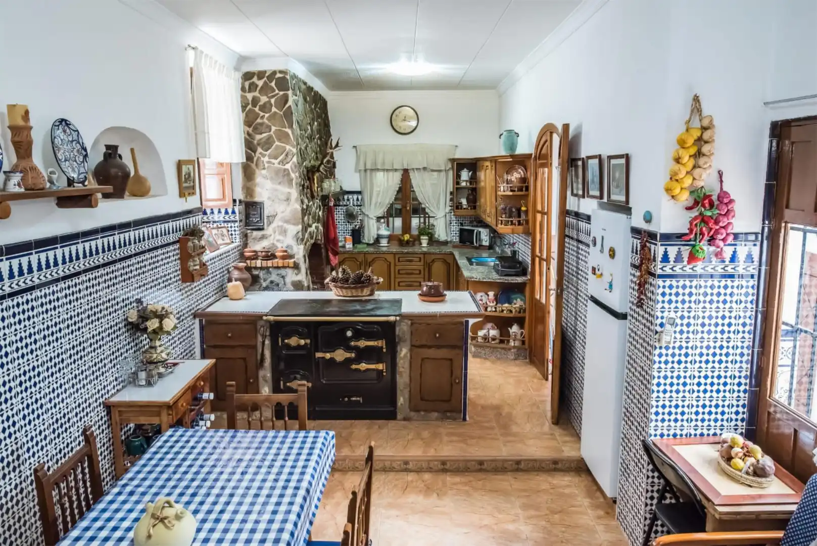 Kitchen of Ground floor for sale in Posadas  with Air Conditioner, Heating and Terrace
