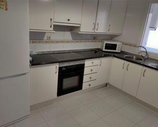 Kitchen of Flat to share in  Almería Capital  with Air Conditioner and Balcony