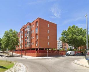 Exterior view of Flat for sale in Getafe  with Air Conditioner