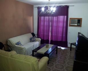 Living room of Flat to share in  Sevilla Capital  with Air Conditioner and Balcony