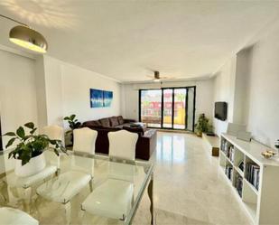 Living room of Flat for sale in Benalmádena  with Heating, Private garden and Terrace