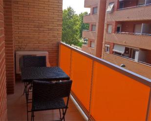 Balcony of Flat for sale in Fraga  with Air Conditioner