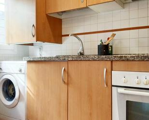 Kitchen of Flat for sale in Fuengirola  with Air Conditioner, Terrace and Swimming Pool