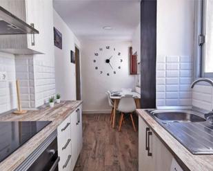 Kitchen of Flat to share in Alcoy / Alcoi  with Balcony