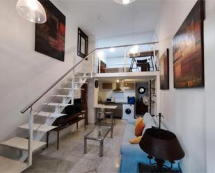 Sala d'estar de Loft de lloguer en  Sevilla Capital