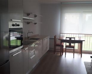 Kitchen of Apartment to rent in Santiago de Compostela 