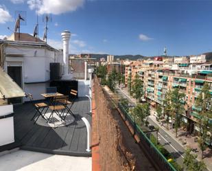 Terrassa de Estudi en venda en  Barcelona Capital amb Aire condicionat i Terrassa