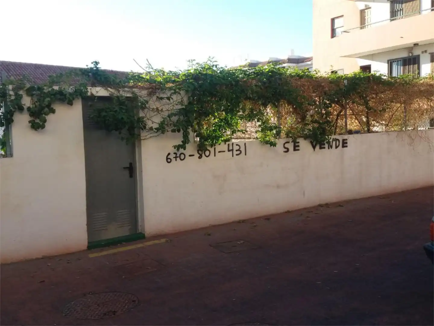 Bebaubares Gelände zum Verkauf in Calle Guimar, 11, Candelaria - Playa La Viuda Außenansicht von Bebaubares Gelände zum Verkauf in Candelaria