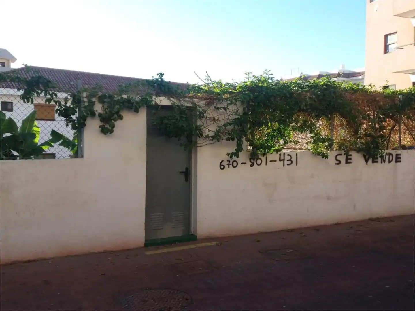 Bebaubares Gelände zum Verkauf in Calle Guimar, 11, Candelaria - Playa La Viuda Außenansicht von Bebaubares Gelände zum Verkauf in Candelaria