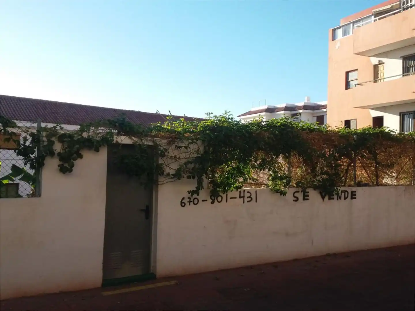 Bebaubares Gelände zum Verkauf in Calle Guimar, 11, Candelaria - Playa La Viuda Außenansicht von Bebaubares Gelände zum Verkauf in Candelaria