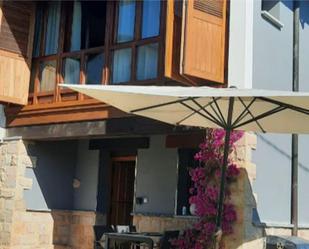 Terrace of House or chalet to rent in Llanes