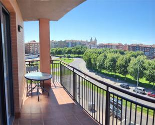 Terrace of Flat to rent in León Capital   with Terrace and Balcony