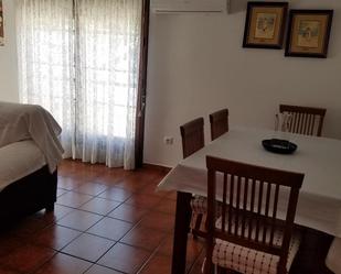 Dining room of Flat to rent in Cabezuela del Valle  with Air Conditioner and Terrace