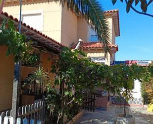 Exterior view of Single-family semi-detached for sale in Villamiel de Toledo  with Terrace and Swimming Pool