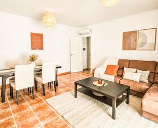 Living room of Flat to rent in Vélez de Benaudalla  with Air Conditioner, Terrace and Swimming Pool