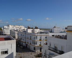 Vista exterior de Pis de lloguer en Conil de la Frontera amb Aire condicionat, Terrassa i Balcó