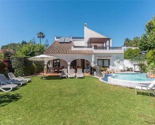 Garden of Single-family semi-detached to rent in Marbella  with Terrace and Swimming Pool