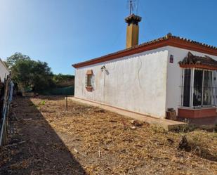 Exterior view of House or chalet for sale in Chiclana de la Frontera  with Private garden and Terrace