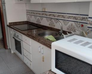 Kitchen of Flat to rent in  Almería Capital  with Air Conditioner