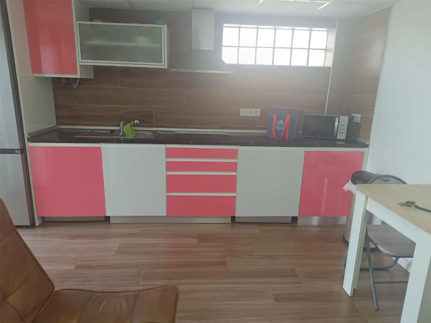 Wohnung zur Miete in Carrer de Rafalcaid, 54, Grau de Gandia - Venecia - Marenys de Rafalcaid Küche von Wohnung zur Miete in Gandia mit Klimaanlage, Heizung und Privatgarten