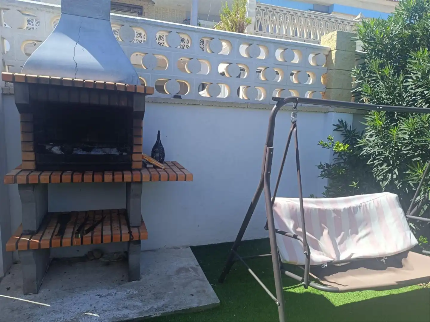 Wohnung zur Miete in Carrer de Rafalcaid, 54, Grau de Gandia - Venecia - Marenys de Rafalcaid Garten von Wohnung zur Miete in Gandia mit Klimaanlage, Heizung und Privatgarten