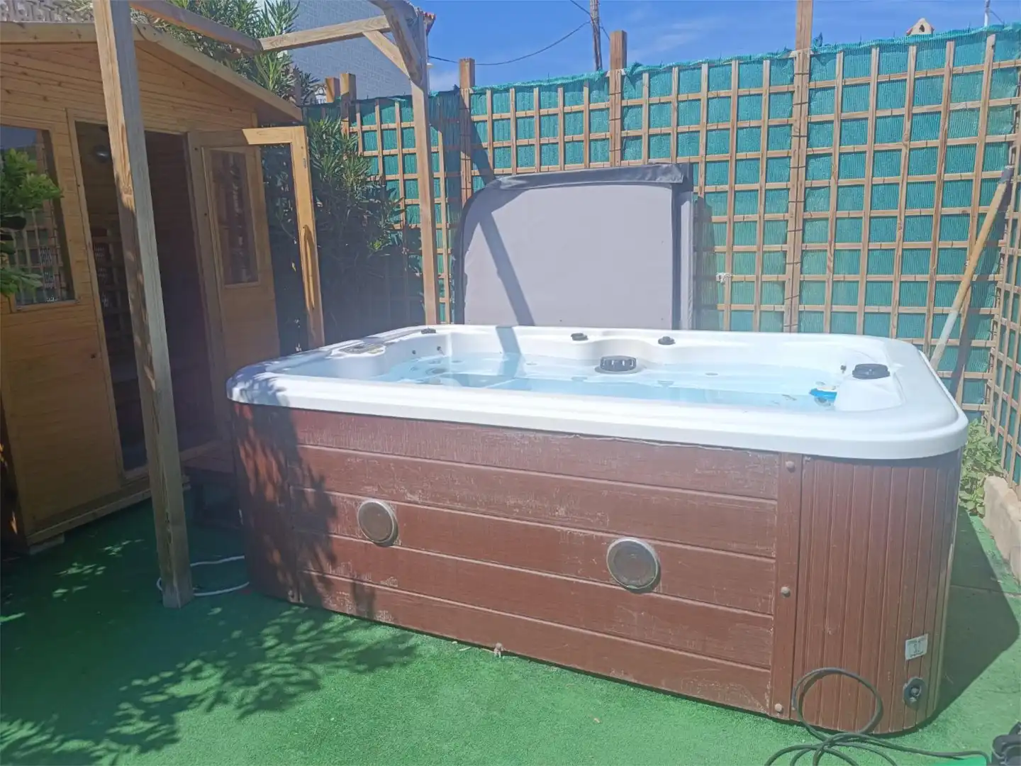 Wohnung zur Miete in Carrer de Rafalcaid, 54, Grau de Gandia - Venecia - Marenys de Rafalcaid Garten von Wohnung zur Miete in Gandia mit Klimaanlage, Heizung und Privatgarten