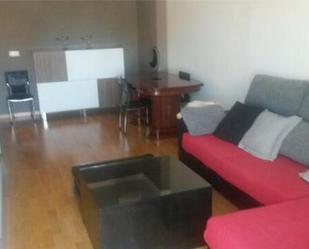 Living room of Flat for sale in Fuensaldaña