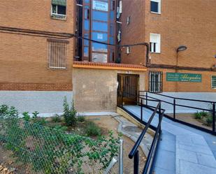 Exterior view of Flat for sale in  Madrid Capital  with Air Conditioner and Terrace