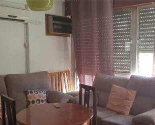 Living room of Flat for sale in  Sevilla Capital