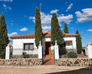 Vista exterior de Casa o xalet en venda en Los Hinojosos  