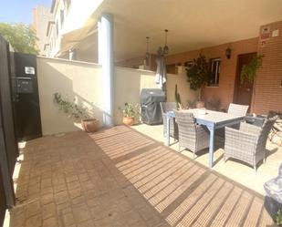 Terrace of Single-family semi-detached for sale in Bormujos  with Air Conditioner, Terrace and Swimming Pool