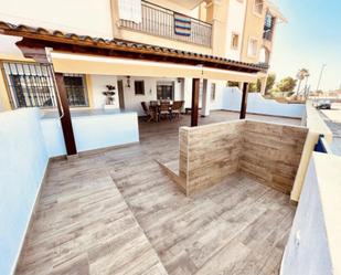 Terrace of Flat to rent in Águilas  with Air Conditioner, Terrace and Swimming Pool