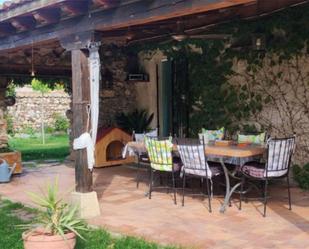 Jardí de Casa o xalet en venda en Santa María la Real de Nieva