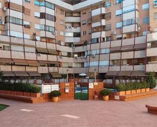 Vista exterior de Pis de lloguer en  Murcia Capital amb Terrassa i Piscina