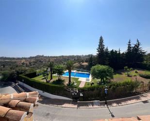 Garden of Flat for sale in Mijas  with Air Conditioner, Terrace and Swimming Pool