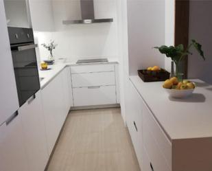 Kitchen of Attic to rent in Vilagarcía de Arousa