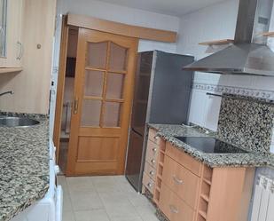 Kitchen of Flat to rent in Badajoz Capital  with Air Conditioner and Balcony