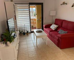 Living room of Flat for sale in Calonge  with Balcony